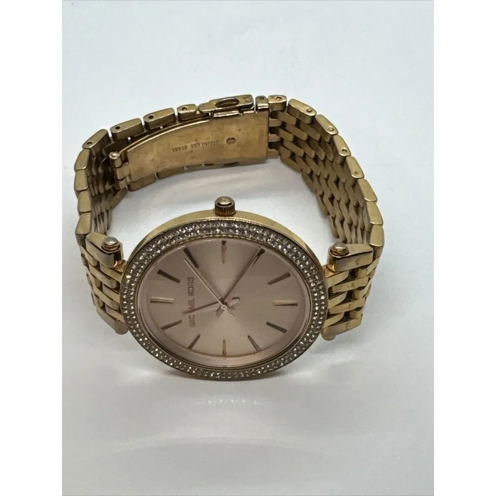 Michael Kors Darci MK3192 Women Rose Gold Analog Dial Quartz Wrist Watch JNA382